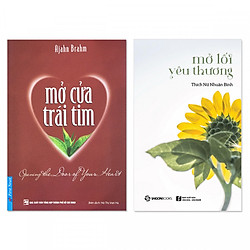 Combo 2 cuốn: Mở Cửa Trái Tim,  Mở Lối Yêu Thương
