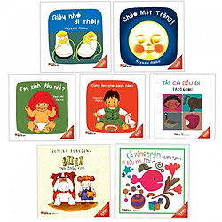 Combo Ehon Nhật Bản Bộ 7 Cuốn (0-6 Tuổi) – Ehon Mẫu giáo Nhà trẻ