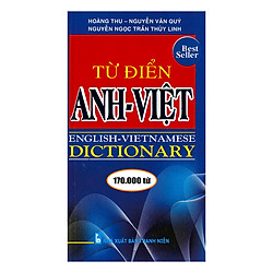 Từ Điển Anh – Việt 170.000 Từ