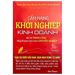 Cẩm Nang Khởi Nghiệp Kinh Doanh (2017)