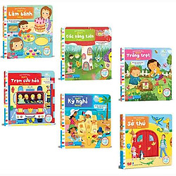 Combo Sách Chuyển Động – Busy (Bộ 6 Cuốn)