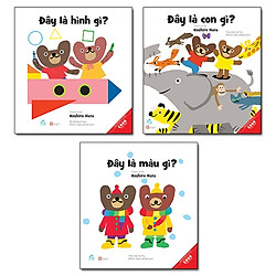 Bộ Ehon Nhật Bản – Tương Tác Phát Triển IQ – Kun Và Ma (Bộ 3 Cuốn)