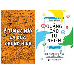 Ý tưởng này là của chùng mình (TB 2019) + Quảng cáo tự nhiên