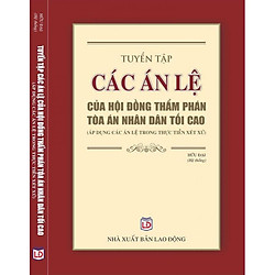Tuyển tập các án lệ