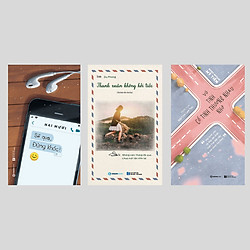 Combo: Sẽ Qua, Đừng Khóc! + Thanh Xuân Không Hối Tiếc + Vô Tình Thương Nhớ, Cố Tình Thươn