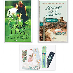 Combo Em ở đâu + Một ý niệm khác về hạnh phúc – Tặng kèm bookmark PĐ
