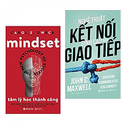 Combo sách tư duy kĩ năng sống hay:  Nghệ Thuật Kết Nối Đỉnh Cao Trong Giao Tiếp + Tâm Lý