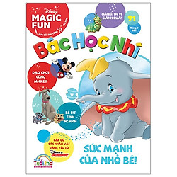 Tạp Chí Bác Học Nhí – Số 91
