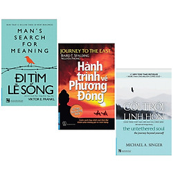 Combo Tư Duy Kỹ Năng Sống Hay : Đi Tìm Lẽ Sống + Hành Trình Về Phương Đông + Cởi Trói Lin