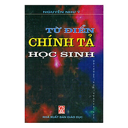 Từ Điển Chính Tả Học Sinh