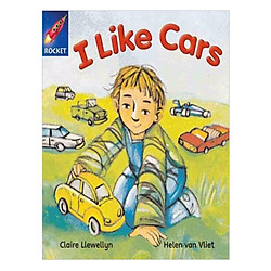 I Like Cars – Pink Reader 16 (Rigby Rocket)