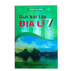 Giải bài tập Địa lí 7