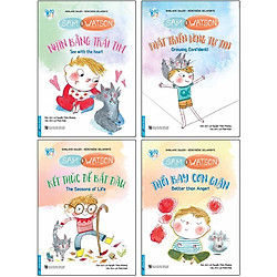 Bộ Sách Sam & Watson Chìa Khóa Phát Triển Bản Thân Cho Trẻ (Bộ 4 Cuốn)