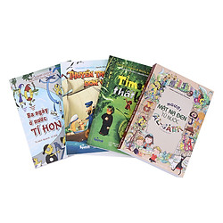 Combo Tiểu Thuyết Trinh Thám – Số Học