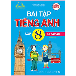 The Langmaster – Bài Tập Tiếng Anh Lớp 8 – Có Đáp Án (Tái Bản Lần 1-2020)