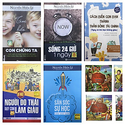 Bộ sách 5 cuốn nuôi dạy con:Tìm hiểu con chúng ta + cách biến con bạn thành thần đồng tài