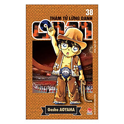 Thám Tử Lừng Danh Conan – Tập 38 (Tái Bản 2019)