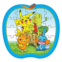 Bộ Tranh Lắp Ghép Trái Cây – Bé Tự Tô Màu 29