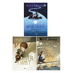 Combo Huckleberry Finn – Oliver Twist – Đảo Giấu Vàng (Tái Bản)