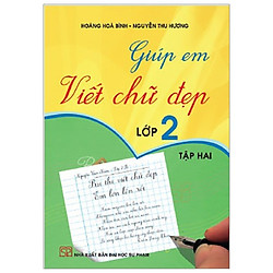 Giúp Em Viết Chữ Đẹp 2 – Tập 2