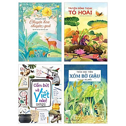 Combo Giúp Em Giỏi Văn (Bộ 4 Cuốn)