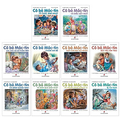 Combo Cô Bé Mác-Tin (Tái Bản 2019) (Bộ 10 Cuốn)