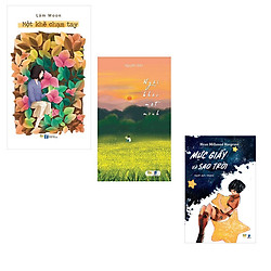 Combo Một Khẽ Chạm Tay + Mực Giấy Và Sao Trời + Ngồi Khóc Một Mình