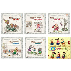 Combo Kĩ Năng Rèn Luyện Thói Quen Tốt (5 Cuốn) + Kĩ Năng Vận Động – Chơi Kéo Co