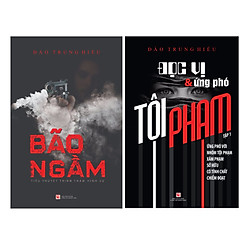 Combo Đọc Vị Và Ứng Phó Tội Phạm + Bão Ngầm (Tặng Kèm Bookmark Độc Đáo)