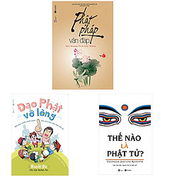 Phật Pháp Vấn Đáp Tập 1 – Đạo Phật Vỡ Lòng – Thế Nào Là Phật Tử