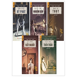 Series Thám Tử Kỳ Phát (Bộ 5 Cuốn)