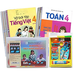 Combo Cùng Bé Đến Trường – Lớp 4