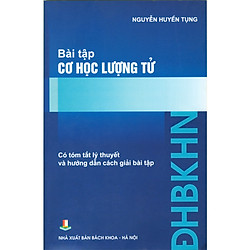 Bài tập cơ học lượng tử