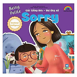 Giỏi Tiếng Anh – Vui Ứng Xử – Sorry (Tặng kèm Booksmark)
