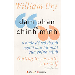 Đàm Phán Với Chính Mình – Getting To Yes With YourSelf ( Tặng Bookmark Sáng Tạo )