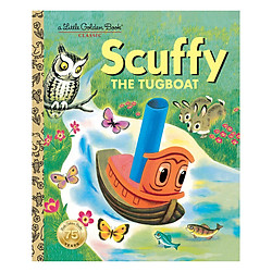 Scuffy The Tugboat And His Adventures Down The River
