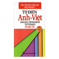 Từ Điển Anh – Việt 90.000 Từ