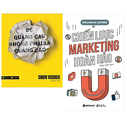 Combo 2 cuốn sách kinh tế tâm đắc: Để Quảng Cáo Không Phải Là Quảng Cáo + Chiến Lược Mark