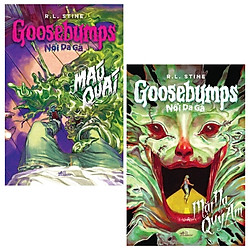 Combo Goosebumps – Nổi Da Gà: Mặt Nạ Quỷ Ám Và Máu Quái (Bộ 2 Cuốn)