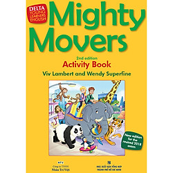 Mighty Movers 2nd Edition – Activity’s Book (Kèm CD)