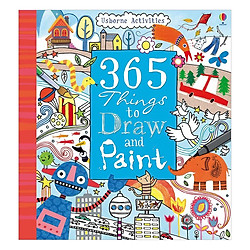 Usborne 365 Things to Draw and Paint