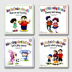 Kĩ Năng Trong Sinh Hoạt 2 – Combo 4 Cuốn