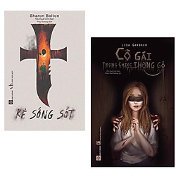 Combo Truyện Trinh Thám Hay: Kẻ Sống Sót + Cô Gái Trong Chiếc Thùng Gỗ