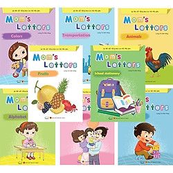 Tập Viết Tiếng Anh Cho Trẻ Mẫu Giáo (Bộ 8 Cuốn)