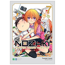 Nozaki & Truyện Tranh Thiếu Nữ – Tập 7 (Bìa Sách Đặc Biệt)