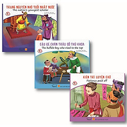 Bộ Sách Song Ngữ – Danh Nhân Việt Nam 1 (Bộ 3 Cuốn)