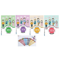 Combo trọn bộ Joyful Chinese – Vui Học Tiếng Trung – Giao Tiếp , Từ Vựng, Ngữ Pháp Và Tập