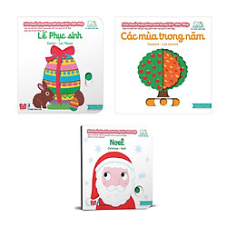 Combo 3 Cuốn sách giúp bé phát triển tư duy logic về vận động:  Chuyển động – Song ngữ A-