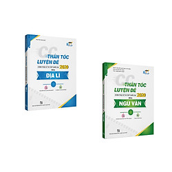 Combo thần tốc luyện thi Ngữ văn – Địa lí