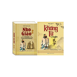 Combo Khổng Tử Truyện (Trọn Bộ 2 Tập) + Nho Giáo (Bìa Cứng)